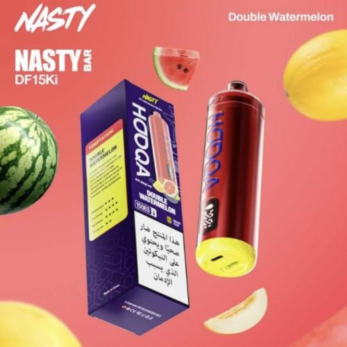 Nasty Hooga 6mg disposable vape device 15000 puffs DFR15ki