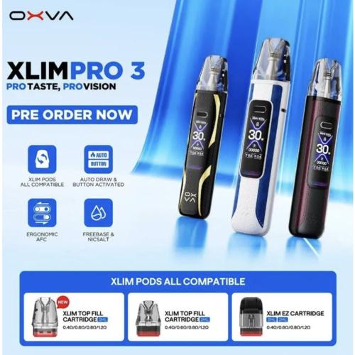 Oxva Xlim Pro 3 Pod device
