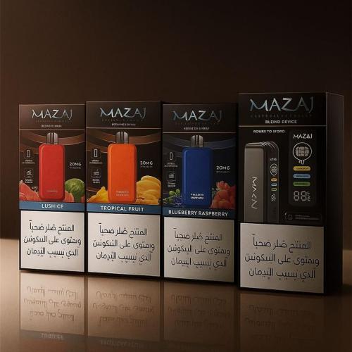 Package of Mood device Blend and 3 pods 15 thousan...