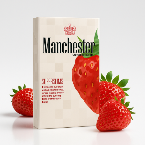 Manchester Strawberry cigarettes