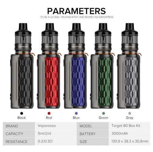 Target 80 shisha device