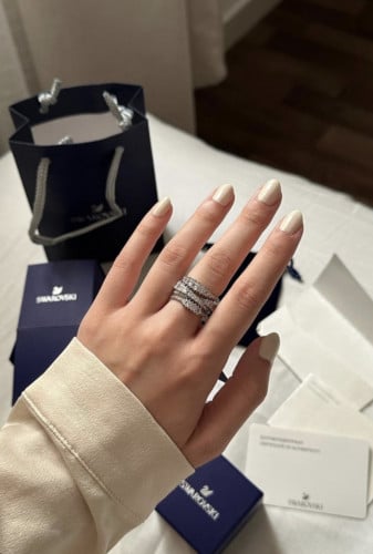 خاتم سوارفسكي