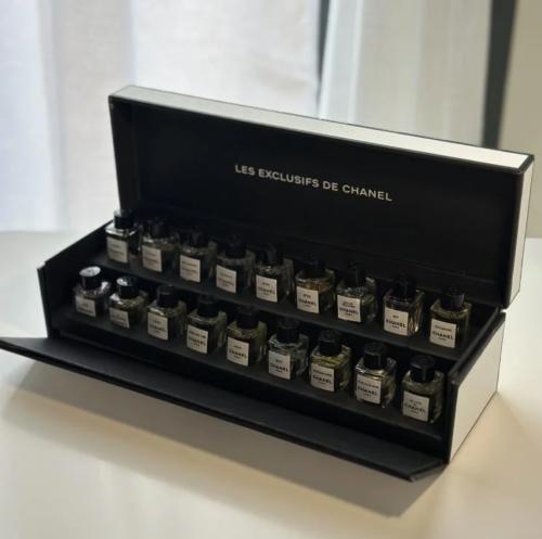 مجموعة عطور شانيل