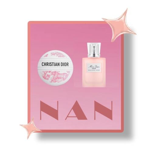 عطر شعر+كريم