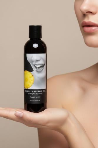 زيت تدليك صالح للتذوق أناناس