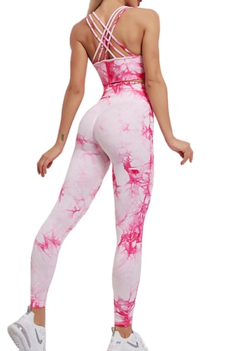 طقم رياضة زهري