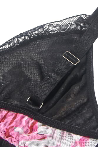 فستان نوم لانجري شيفون