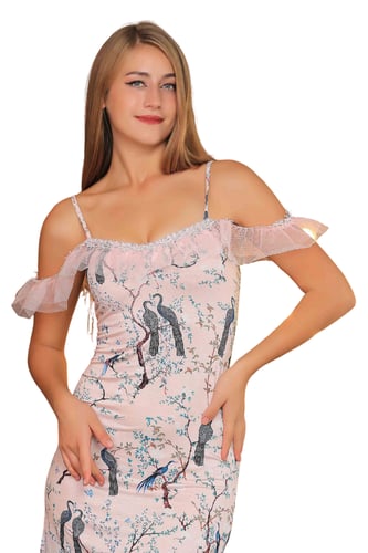 فستان الراحة والفخامة