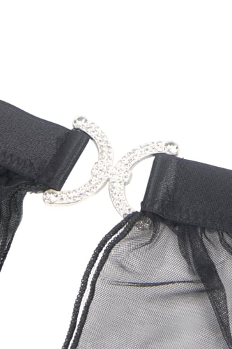 طقم لانجري تيدي دانتيل