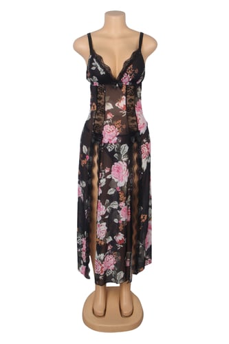 فستان نوم لانجري شيفون