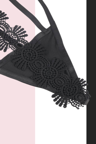 لانجري أسود