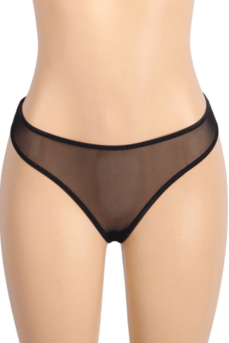 طقم مثير جلد