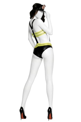 طقم تنكري نسائي – فتاة الإطفاء