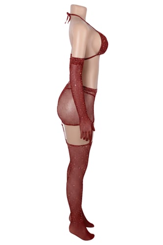 لانجري شبك احمر