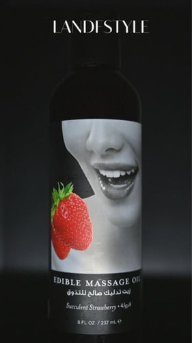 زيت تدليك صالح للتذوق فرولة