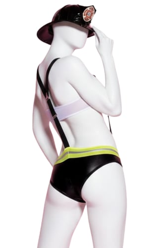 طقم تنكري نسائي – فتاة الإطفاء