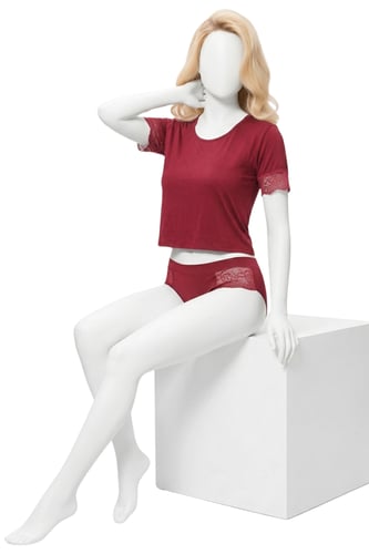 طقم نوم نسائي قطعتين