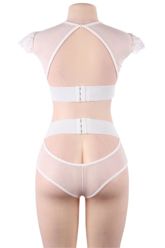 لانجري شفاف متوفر بلونين