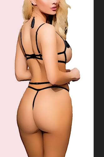 لانجري أسود