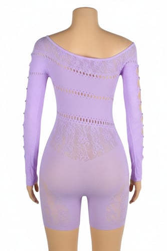 جمب سوت لانجري شبكي