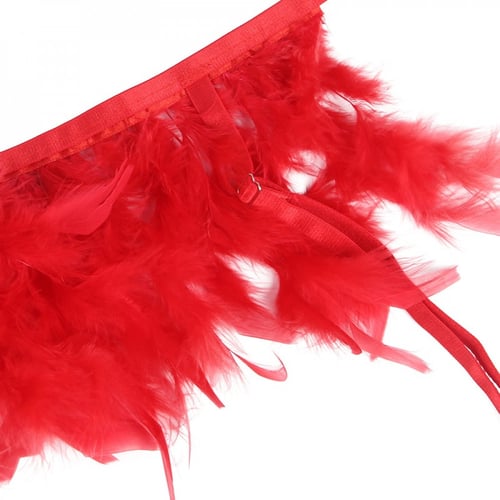 طقم لانجري أحمر