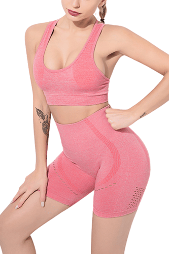 طقم رياضة زهري