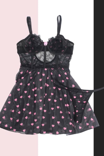 قميص نوم مثير