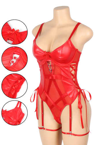 بودي سوت مثير جلد