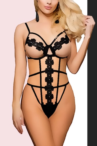 لانجري أسود