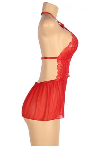 تيدي لانجري احمر