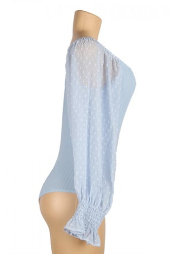 بودي سوت ازرق سماوي