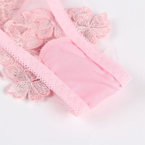 طقم لانجري زهري