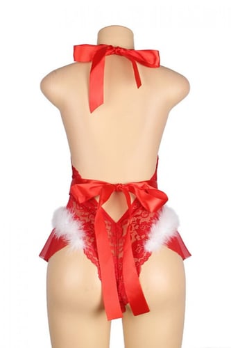 تيدي لانجري احمر