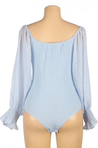 بودي سوت ازرق سماوي