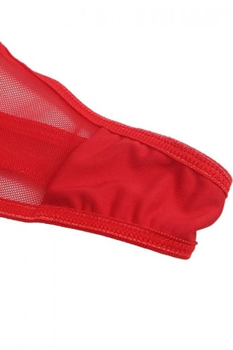 طقم لانجري أحمر