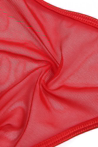 طقم لانجري أحمر