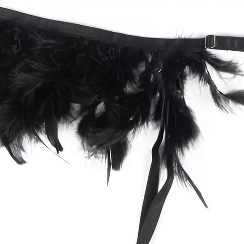 طقم لانجري أسود