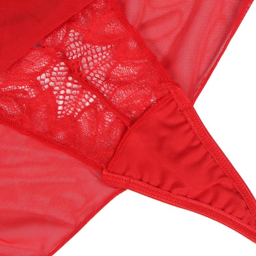 تيدي لانجري احمر