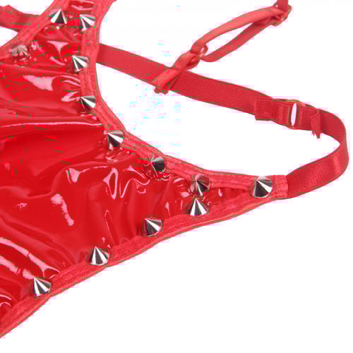 لانجري جلد أحمر