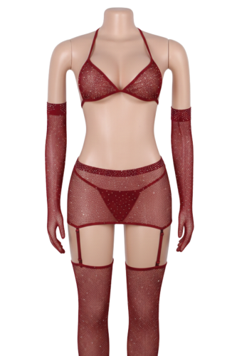 لانجري شبك احمر