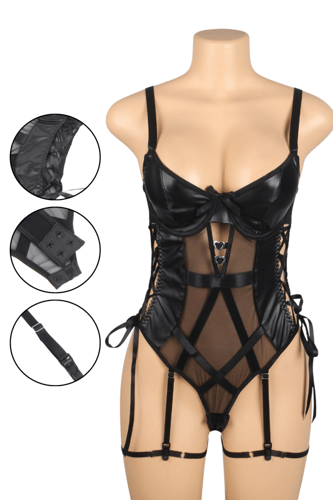 بودي سوت مثير جلد