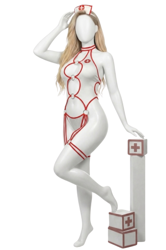 زي الممرضة الفاتنة