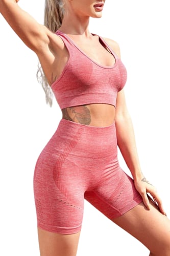 طقم رياضة زهري