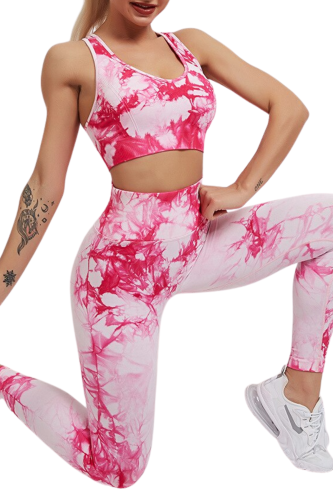 طقم رياضة زهري