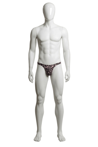 كيلوت رجالي بنقشة الفهد الأسود