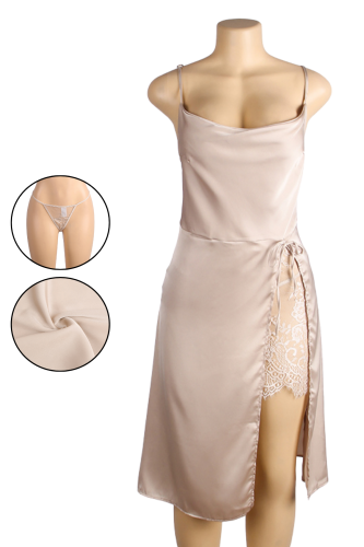 فستان لانجري مثالي لشهر العسل