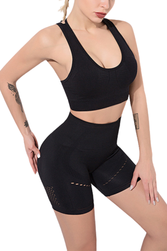 طقم رياضة أسود