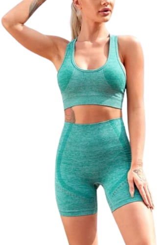 طقم رياضة ازرق