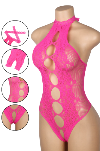 لانجري بودي سوت بأكمام طويلة