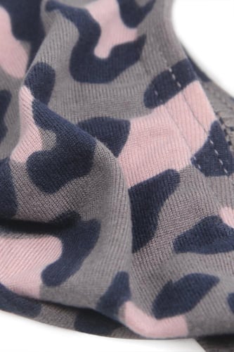 كيلوت رجالي بنقشة الفهد الأسود